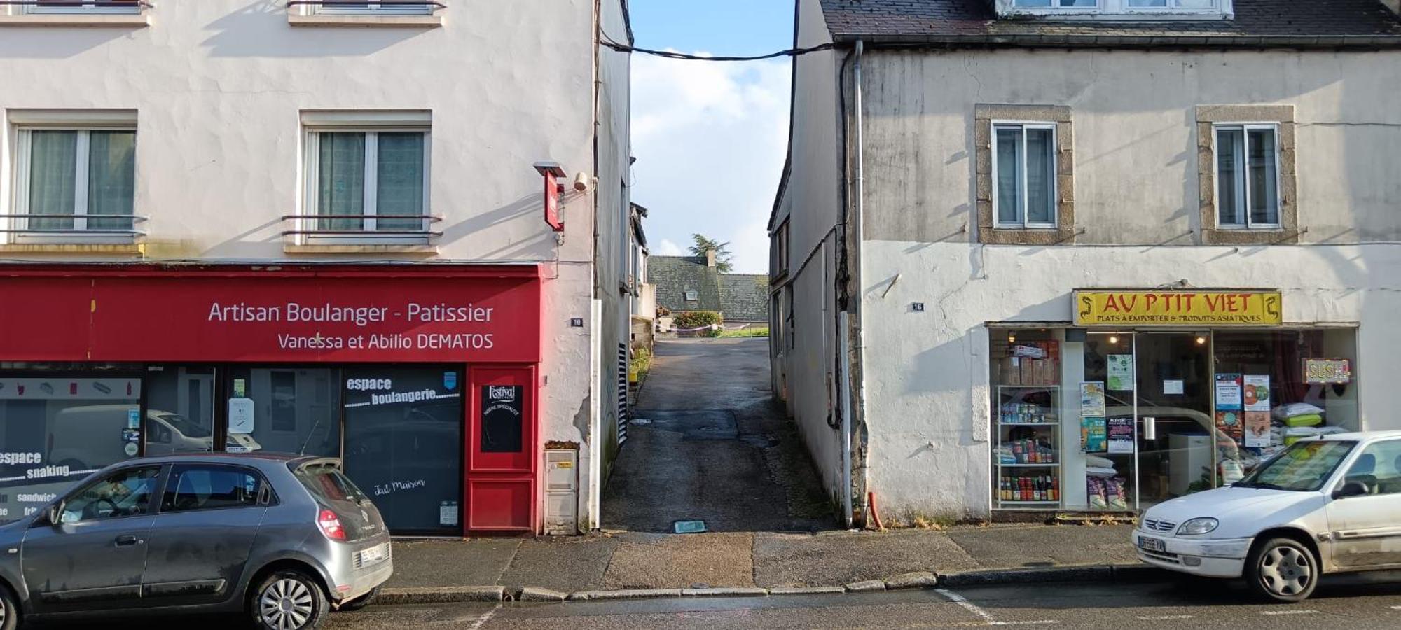 Le Coin Cozy Daire Carhaix-Plouguer Dış mekan fotoğraf